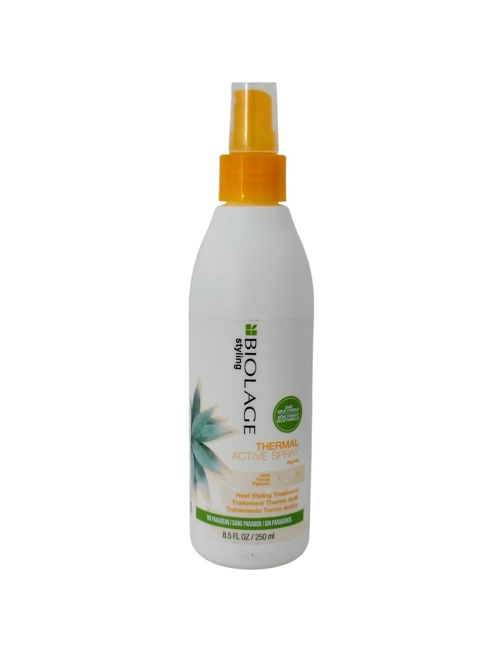Biolage Thermal Active Spray Heat Styling Treatment 8.5 oz Medium Hold Tenue 2